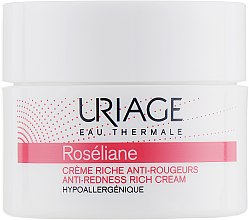 Збагачений крем проти почервонінь - Uriage Roseliane Anti-Redness Rich Cream — фото N2