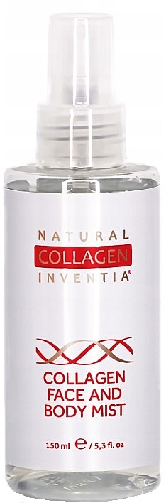 Колагеновий міст для обличчя й тіла - Natural Collagen Inventia Face And Body Mist — фото N1