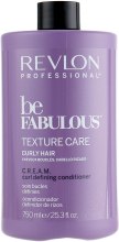 Кондиціонер для в'юнкого волосся - Revlon Professional Be Fabulous Care Curly Conditioner — фото N4