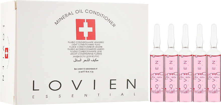 Кондиционер для волос с минеральным маслом - Lovien Essential Mineral Oil Conditioner