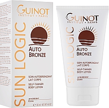 Лосьон-автозагар для тела - Guinot Auto Bronze Self-Tanner Body Lotion — фото N2