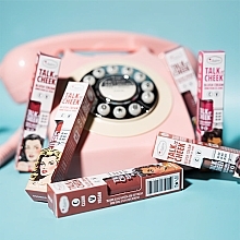 Румяна для лица - TheBalm Talk is Cheek Blush Cream — фото N4