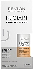 Восстанавливающее средство для поврежденных волос - Revlon Professional Restart Pro-Care System Repair Bonding Shot — фото N2