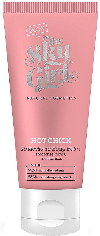 Антицелюлітний бальзам для тіла - Be The Sky Girl Hot Chick Anticellulite Body Balm — фото N1