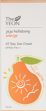 Парфумерія, косметика Сонцезахисний крем - The Yeon Jeju Hallabong Energy All day Sun Cream SPF 50+/PA+++