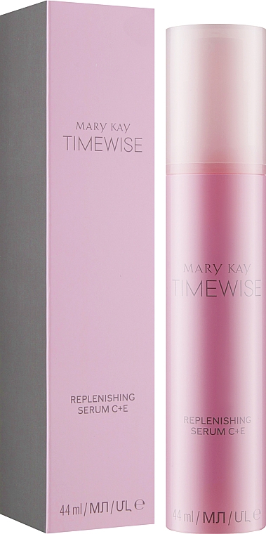 УЦЕНКА Питательная сыворотка для лица - Mary Kay Replenishing Serum TimeWise С+Е * — фото N2