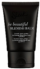 Тональний бальзам для обличчя - Sleek MakeUP Be Beautiful Blemish Balm — фото N1