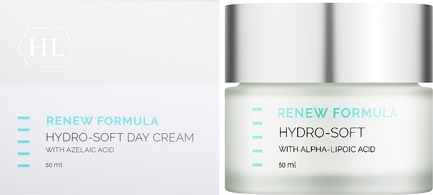 Увлажняющий дневной крем для лица - Holy Land Cosmetics Renew Formula Hydro-Soft Day Cream  — фото N2