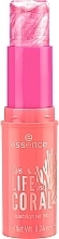 Рум'яна у стіку для обличчя - Essence Live Life In Coral Blushlighter Stick — фото N1