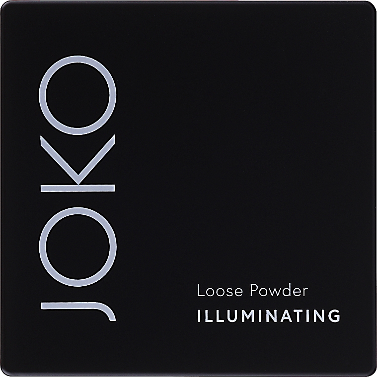 Матирующая рассыпчатая пудра с эффектом сияния - Joko Mattifying Illuminating Loose Powder  — фото N1
