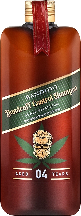 Шампунь против перхоти - Bandido Dandruff Control Shampoo  — фото N1