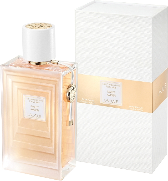 Lalique Les Compositions Parfumees Sweet Amber - Парфюмированная вода — фото N2