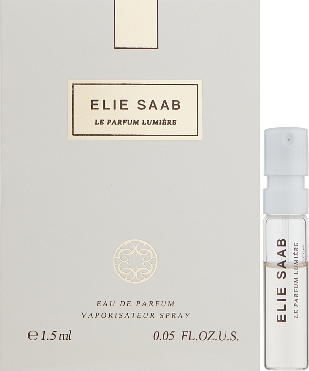 Elie Saab Le Parfum Lumiere - Парфюмированная вода (пробник)
