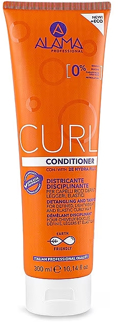 Кондиционер для кудрявых волос - Alama Curl Conditioner — фото N1