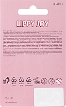 Дитячий бальзам для губ "Lip Fantasy", з ароматом кавуна - Ruby Rose Lippy Joy — фото N2
