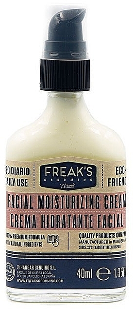 Зволожувальний крем для обличчя - Freak's Grooming Face Moisturizing Cream — фото N2