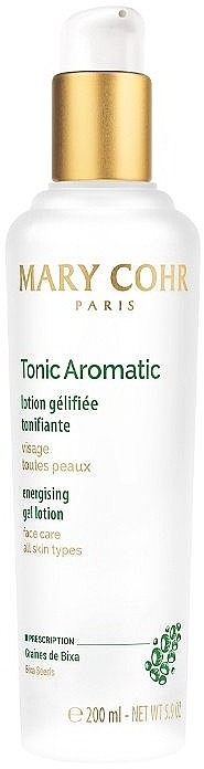 Увлажняющий гель-лосьон с эфирными маслами для лица -  Mary Cohr Tonic Aromatic Lotion — фото N1