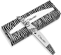 Пилочка для ногтей "Zebra" 100/180 - Clavier — фото N1