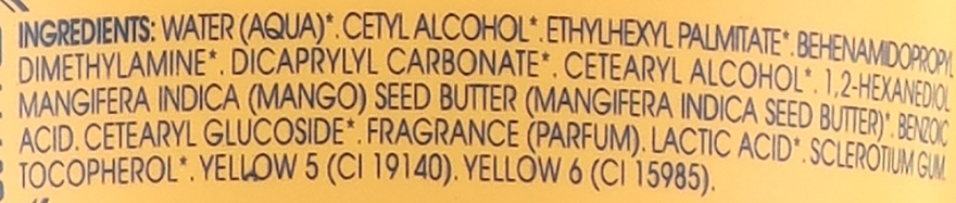 Кондиционер для волос с маслом манго - Klorane Conditioner Balm Mango Butter — фото N2