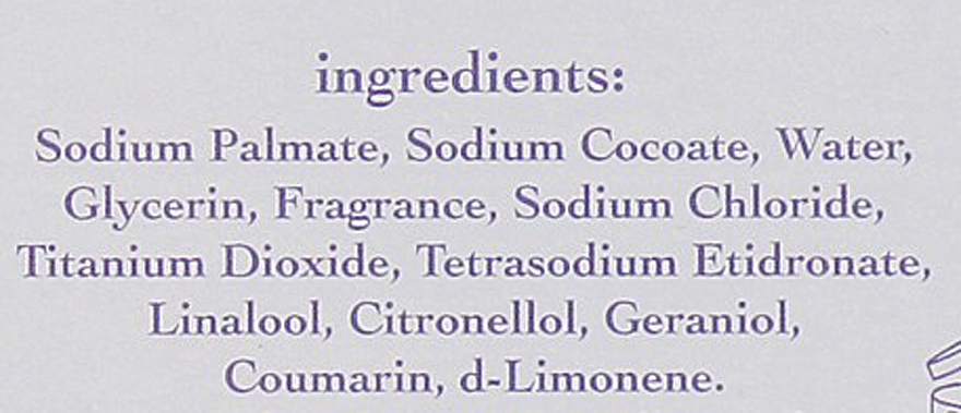 Набір мила "Лаванда" - Saponificio Artigianale Fiorentino Lavender Soap — фото N4
