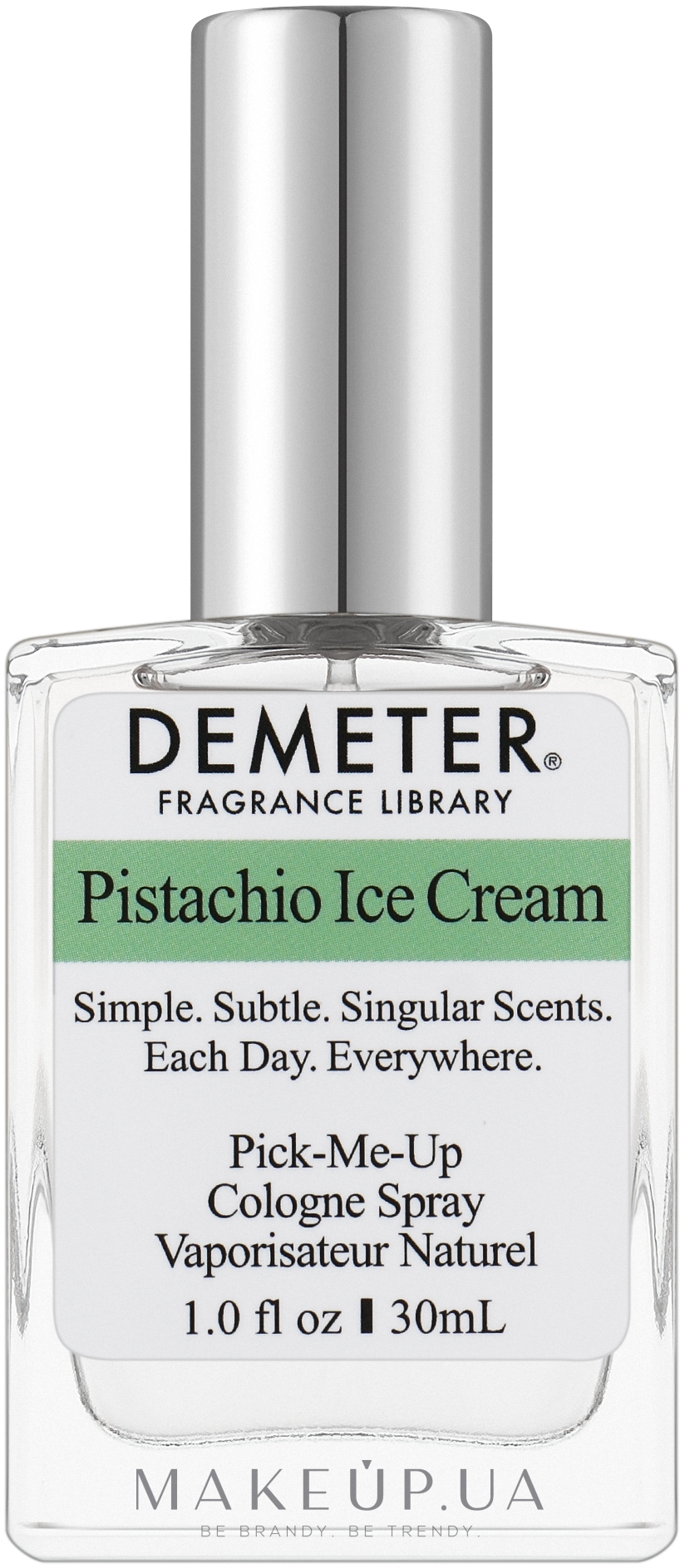 Demeter Fragrance The Library of Fragrance Pistachio Ice Cream - Одеколон — фото 30ml