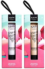 Духи, Парфюмерия, косметика Кремовый хайлайтер для лица - NYX Professional Makeup Whipped Wonderland Liquid Highlighter