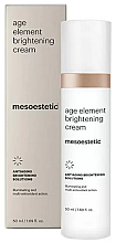 Крем для обличчя - Mesoestetic Age Element Brightening Cream — фото N1