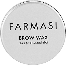 ПОДАРОК! Воск для бровей с кисточкой - Farmasi Brow Wax — фото N2