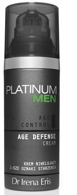 Крем устраняющий первые признаки старения - Dr Irena Eris Platinum Men Age Control Age Defense Cream