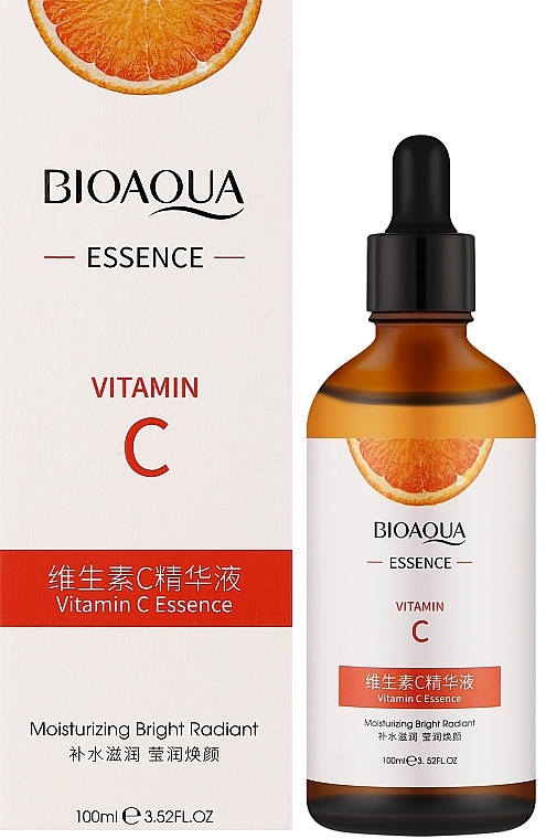 Осветляющая, омолаживающая эссенция с витамином С - Bioaqua Cahnsai Vitamin C Essence — фото N2