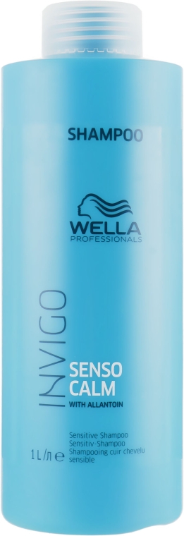 Шампунь для чувствительной кожи головы - Wella Professionals Invigo Balance Senso Calm Sensitive Shampoo — фото N4