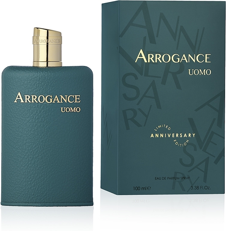 Arrogance Uomo Anniversary Limited Edition - Парфюмированная вода — фото N5