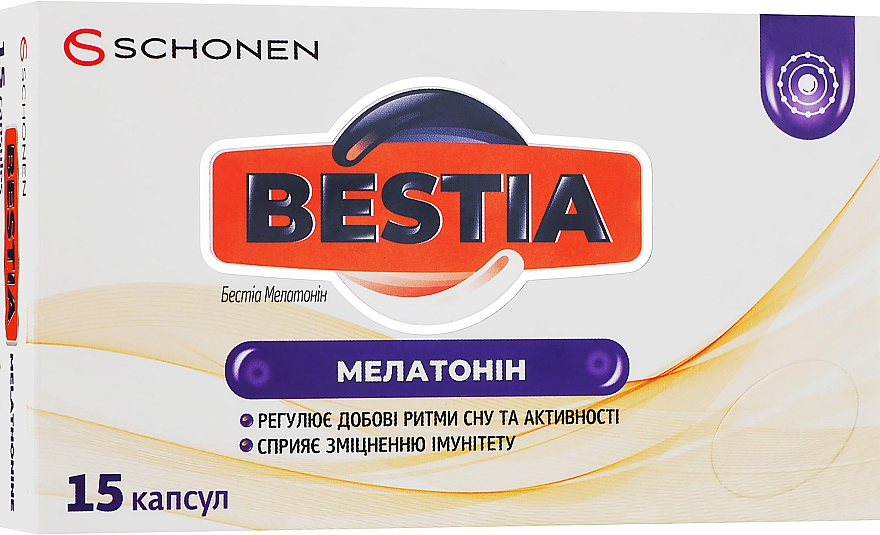 Бестиа Мелатонин - Schonen Bestia — фото N1