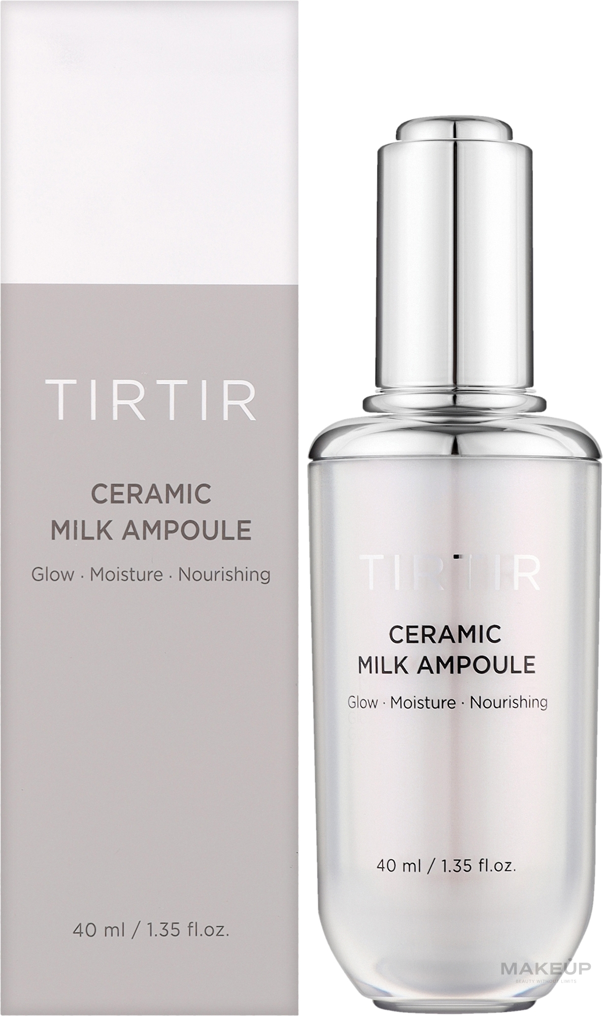 Керамическая молочная ампула для лица - Tirtir Ceramic Milk Ampoule — фото 40ml