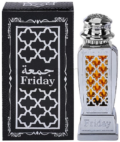 Al Haramain Friday - Олійні парфуми — фото N1