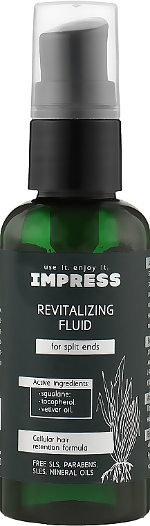 Флюид для поврежденных кончиков волос - Impress Reviatlaizing Fluid