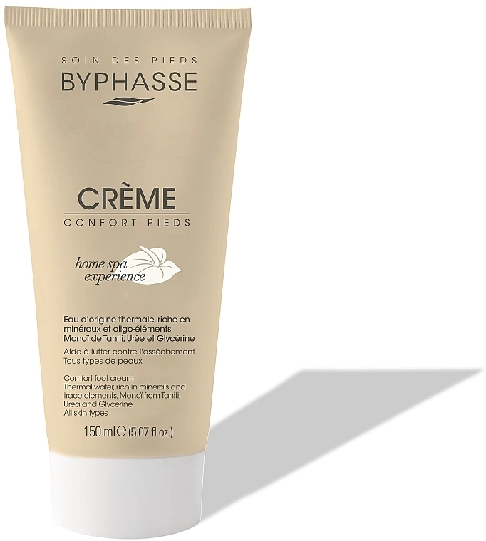 Крем для ног SPA - Byphasse Home Spa Foot Cream