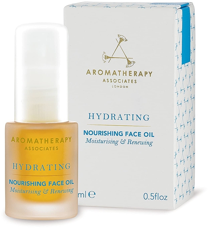 Увлажняющее питательное масло для лица - Aromatherapy Associates Hydrating Nourishing Face Oil — фото N1