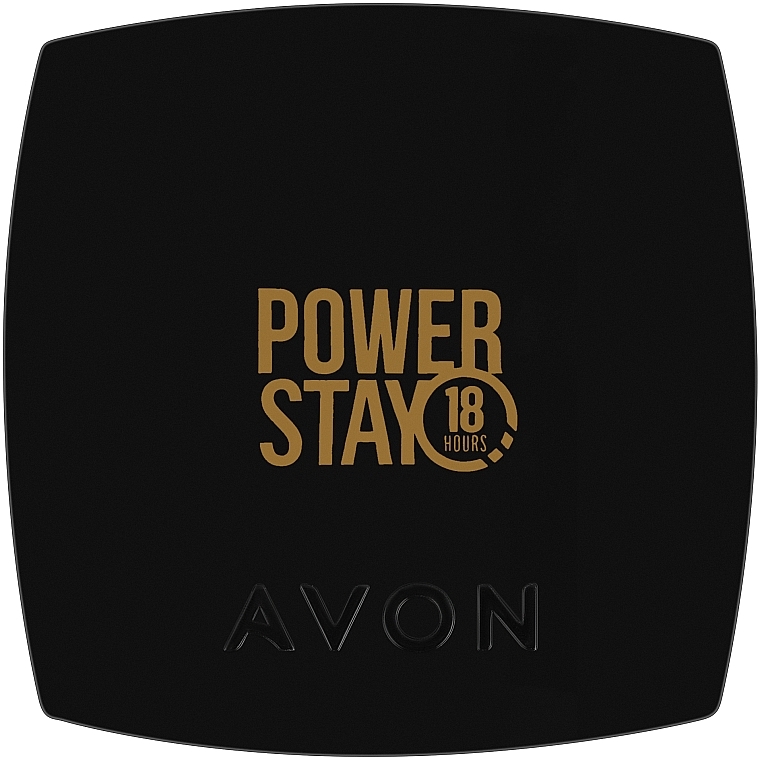 Компактная крем-пудра для лица SPF20 - Avon Power Stay 18 Hours Cream-To-Powder Foundation — фото N2