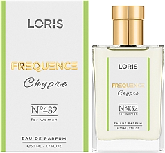 Loris Parfum Frequence K432 - Парфюмированная вода — фото N2