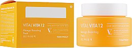 Духи, Парфюмерия, косметика Бустер-маска с экстрактом манго - Tony Moly Vital Vita 12 Mango Boosting Pack