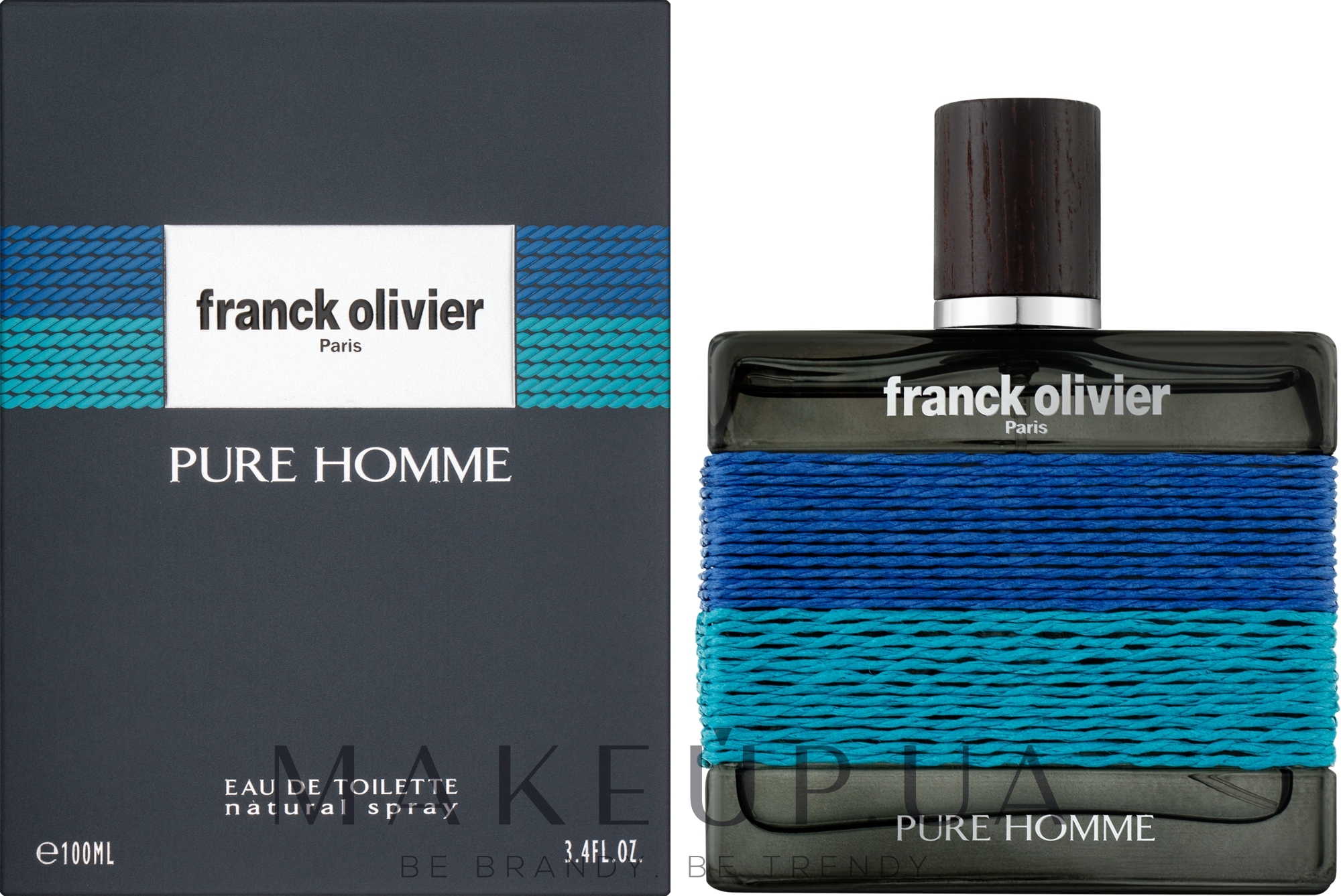 Franck Olivier Pure Homme - Туалетна вода — фото 100ml