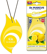 Парфумерія, косметика Ароматизатор для авто "Свіжий лимон" - Dr. Marcus Sonic Fresh Lemon Car Perfume