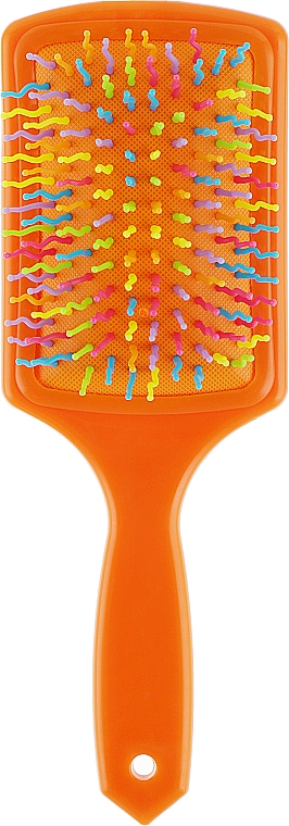 Расческа для волос, 5809, оранжевая - La Rosa — фото N2