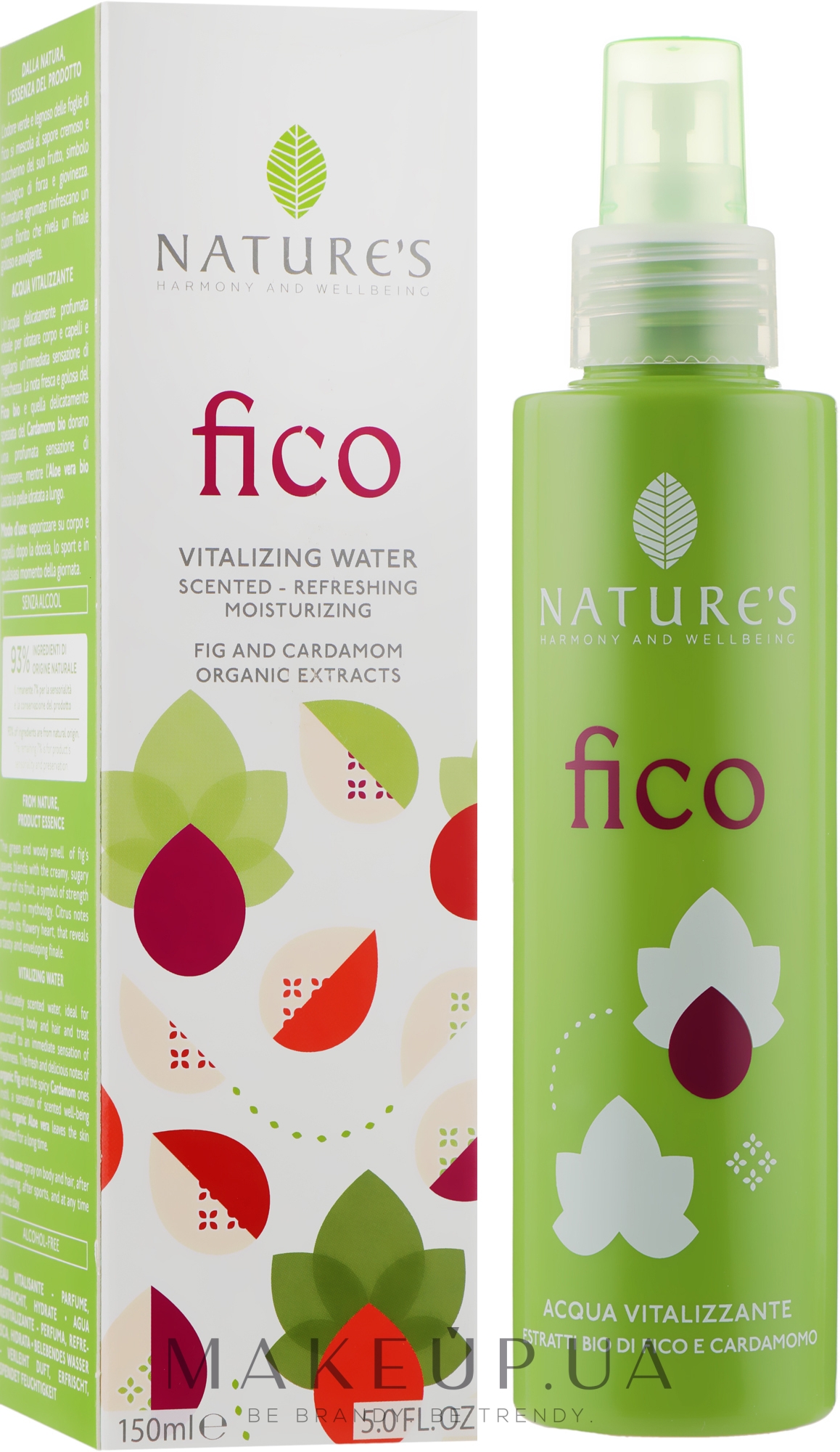 Витаминная вода - Nature's Fico Acqua Vitalizzante — фото 150ml