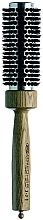 Парфумерія, косметика Щітка термічна з дерев'яною ручкою з ясеня з щетиною кабана d30mm - 3ME Maestri Air Power