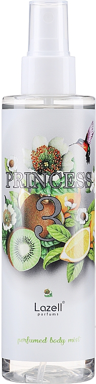 Lazell Princess 3 - Спрей для тела — фото N1