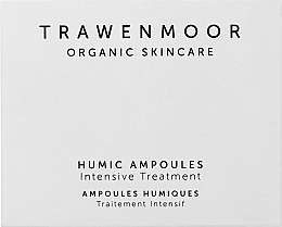 Гумінові ампули для обличчя - Trawenmoor Humic Ampoules — фото N3