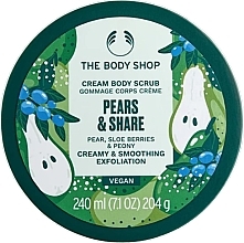 Духи, Парфюмерия, косметика Скраб для тела "Груша" - The Body Shop Pears & Share Body Scrub