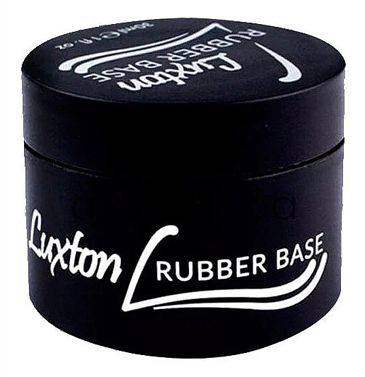 База каучуковая для гель-лака - Luxton Rubber Base — фото N1